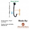 "Ruel" Iron Hook 